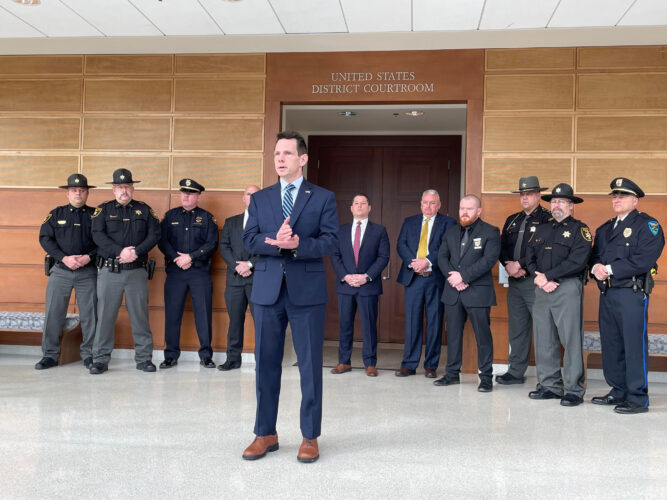 Ihlenfeld Reflects on His Encore as U.S. Attorney
